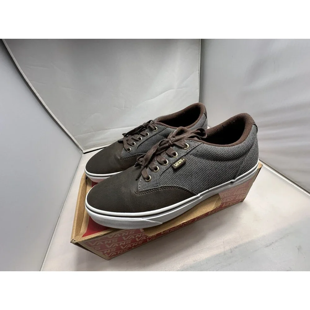 Size 10 - VANS AV Classic x Independent Blue 2018 Shoes